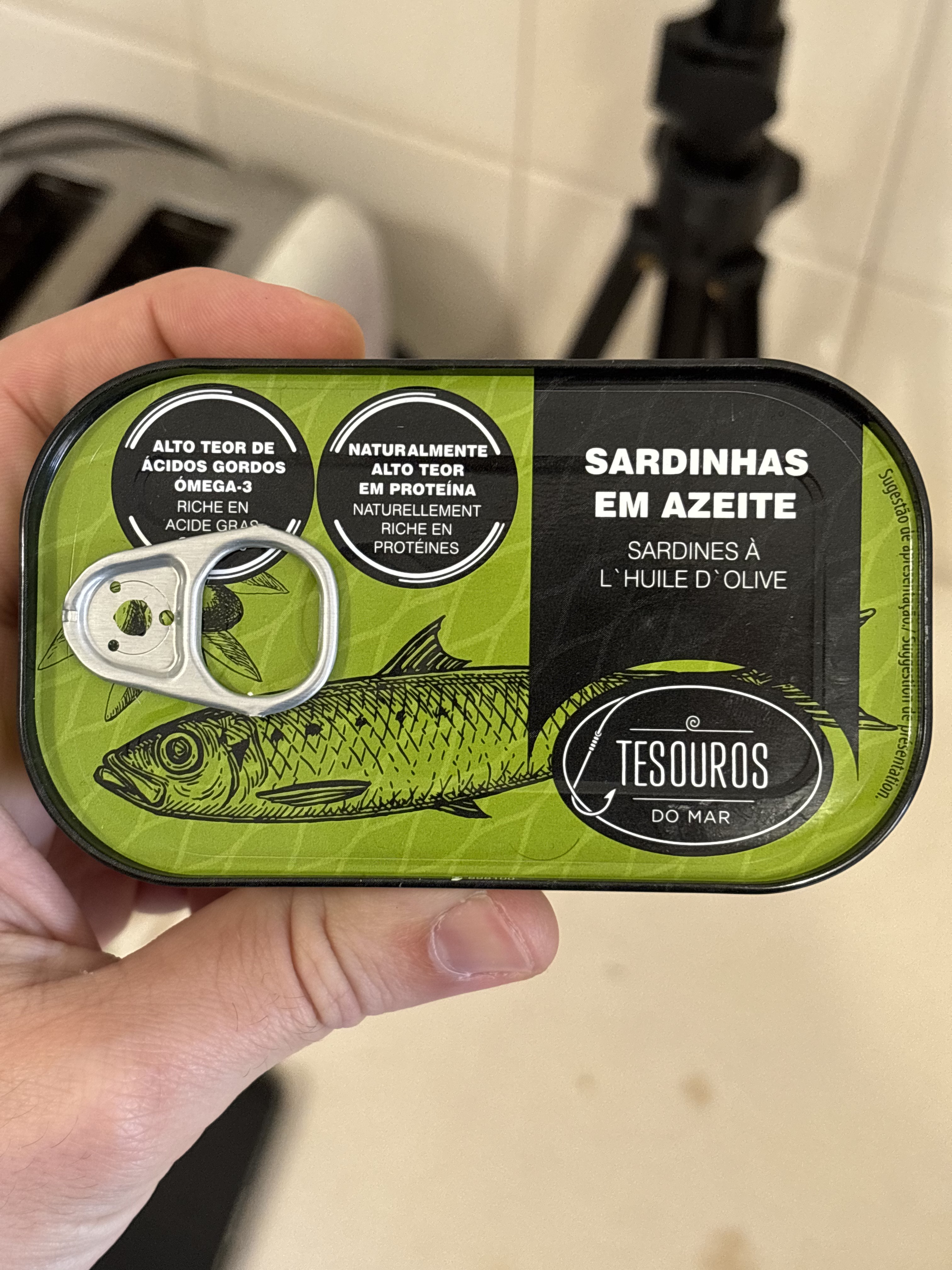 Sardinhas em Azeite - Tesouros do Mar