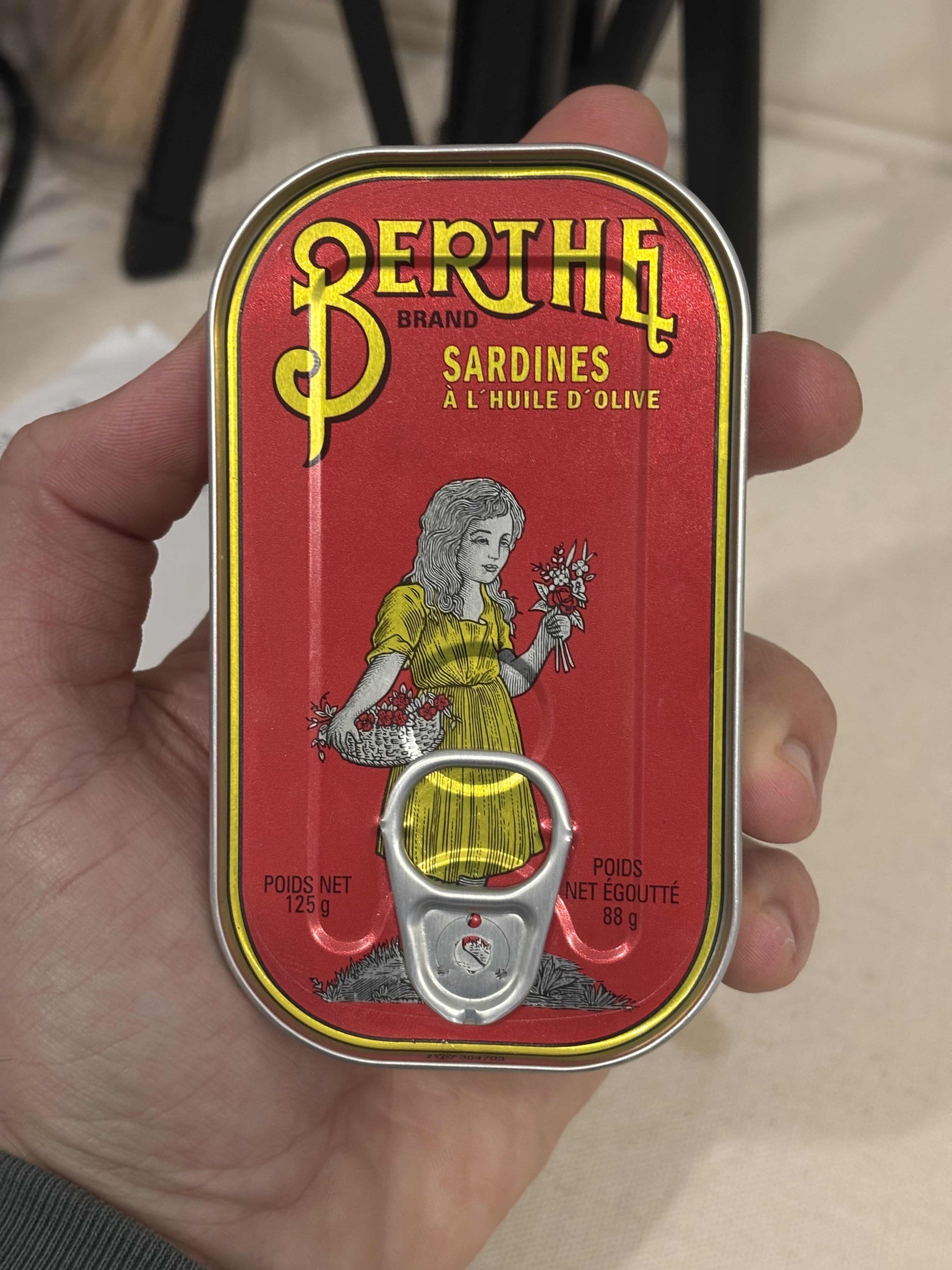Sardinhas em Azeite