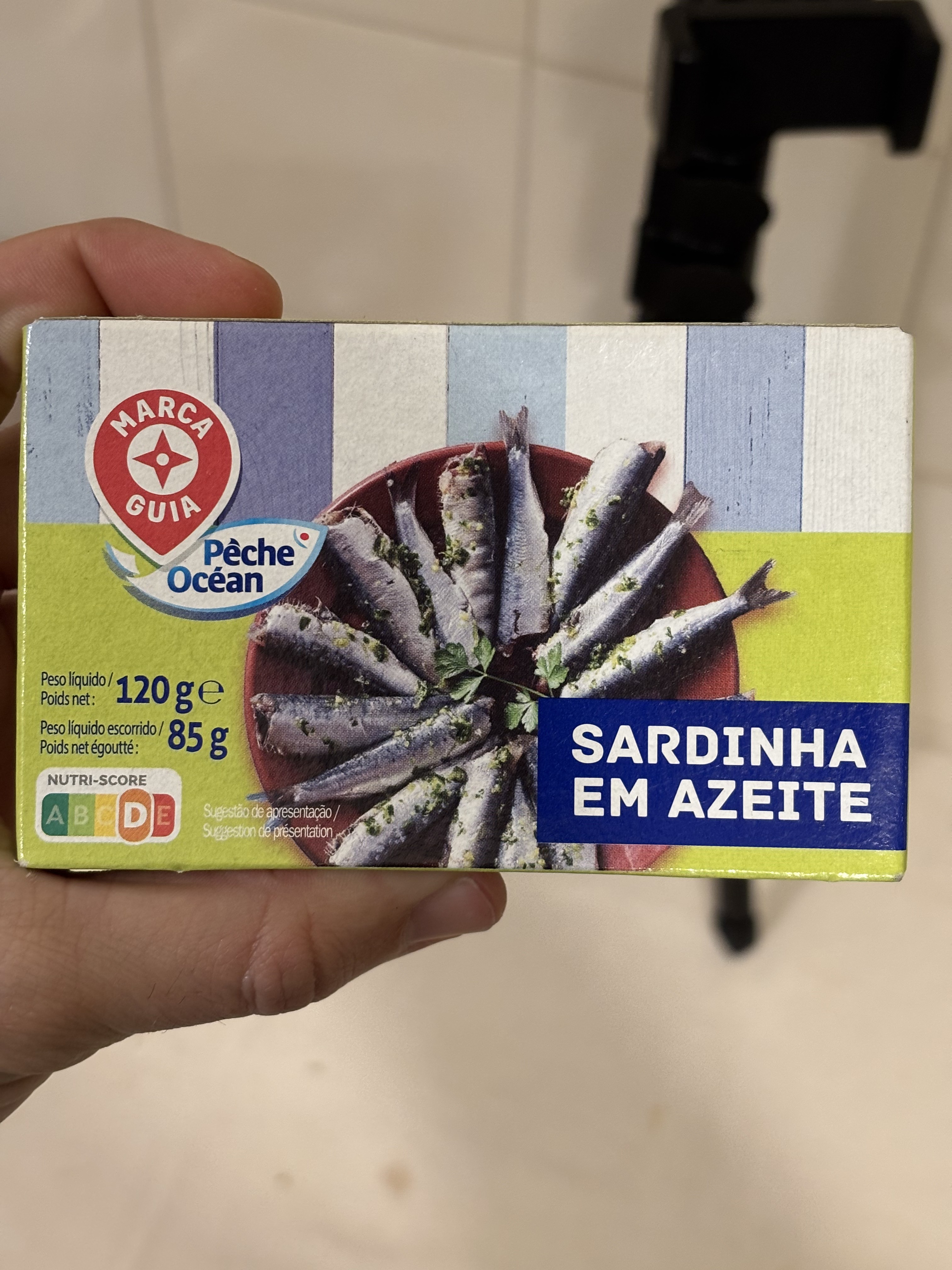Sardinhas em Azeite