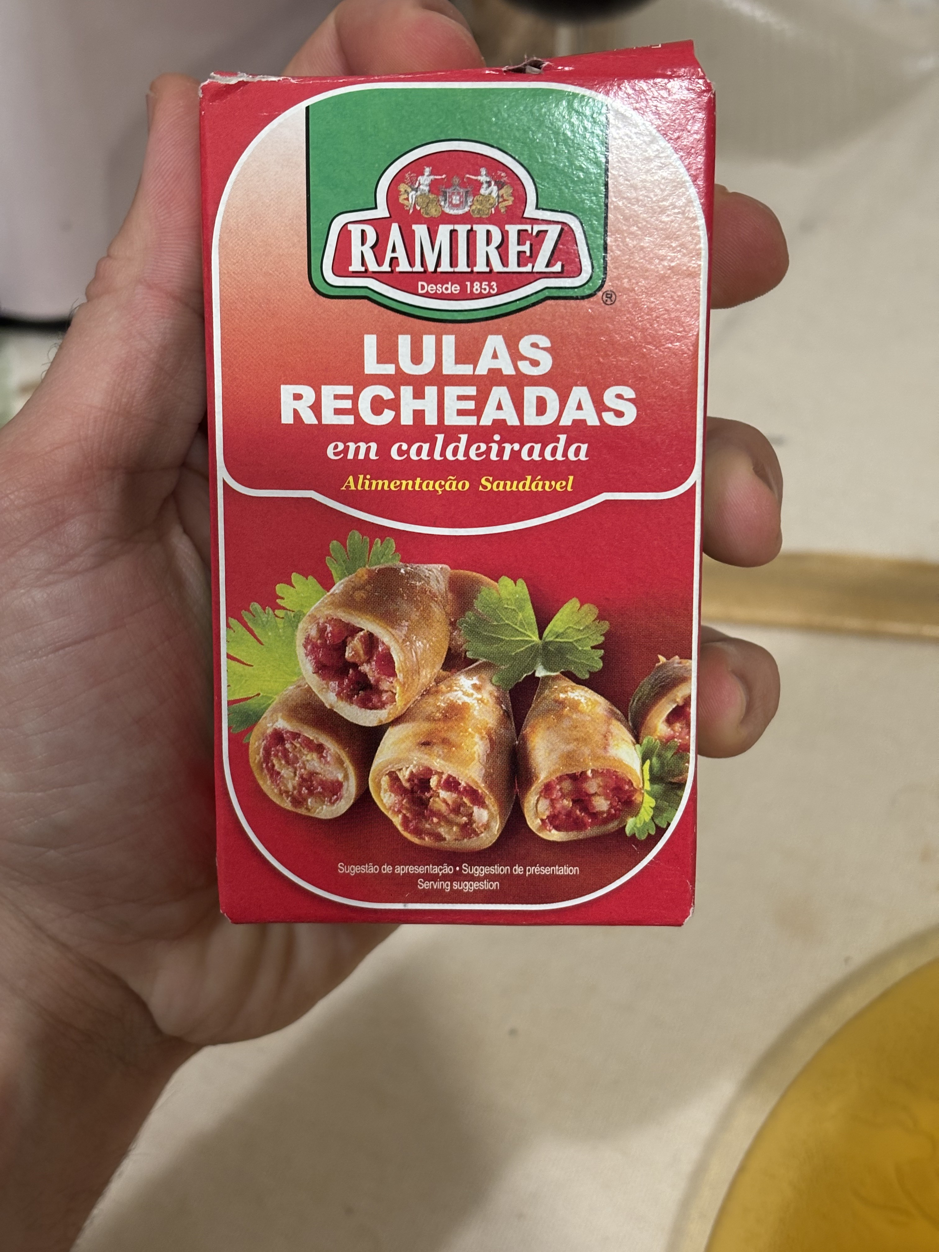 Lulas Recheadas